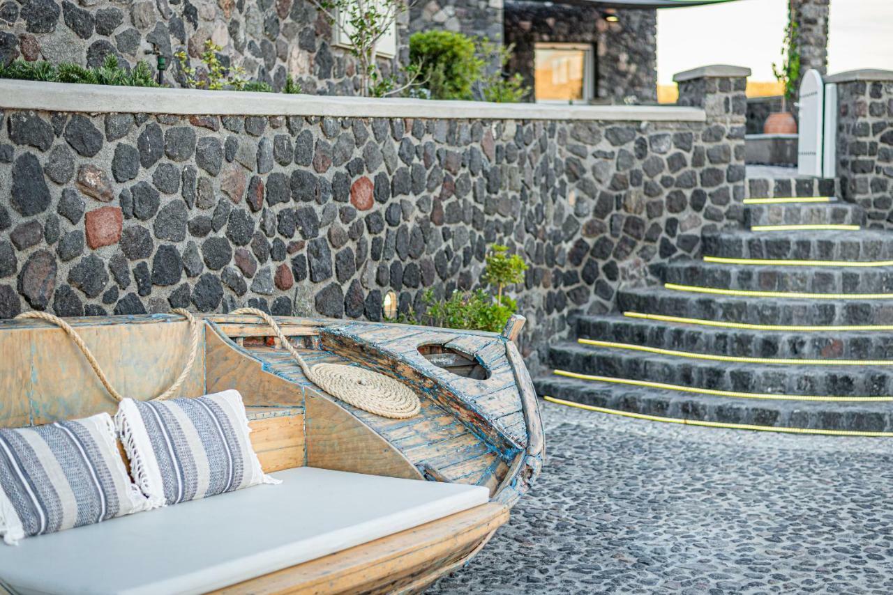 Klimata House - Private Jacuzzi Pool & Bbq Villa Vlychada Екстер'єр фото