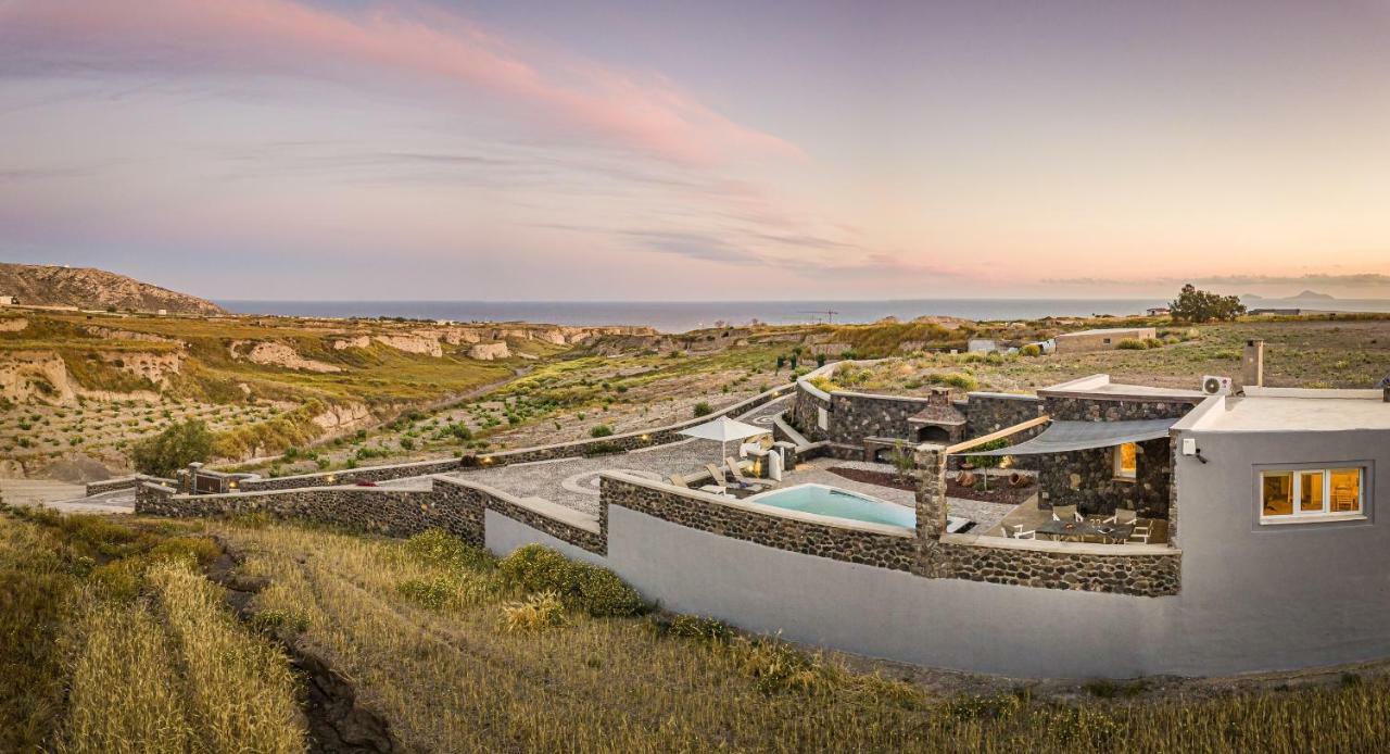 Klimata House - Private Jacuzzi Pool & Bbq Villa Vlychada Екстер'єр фото