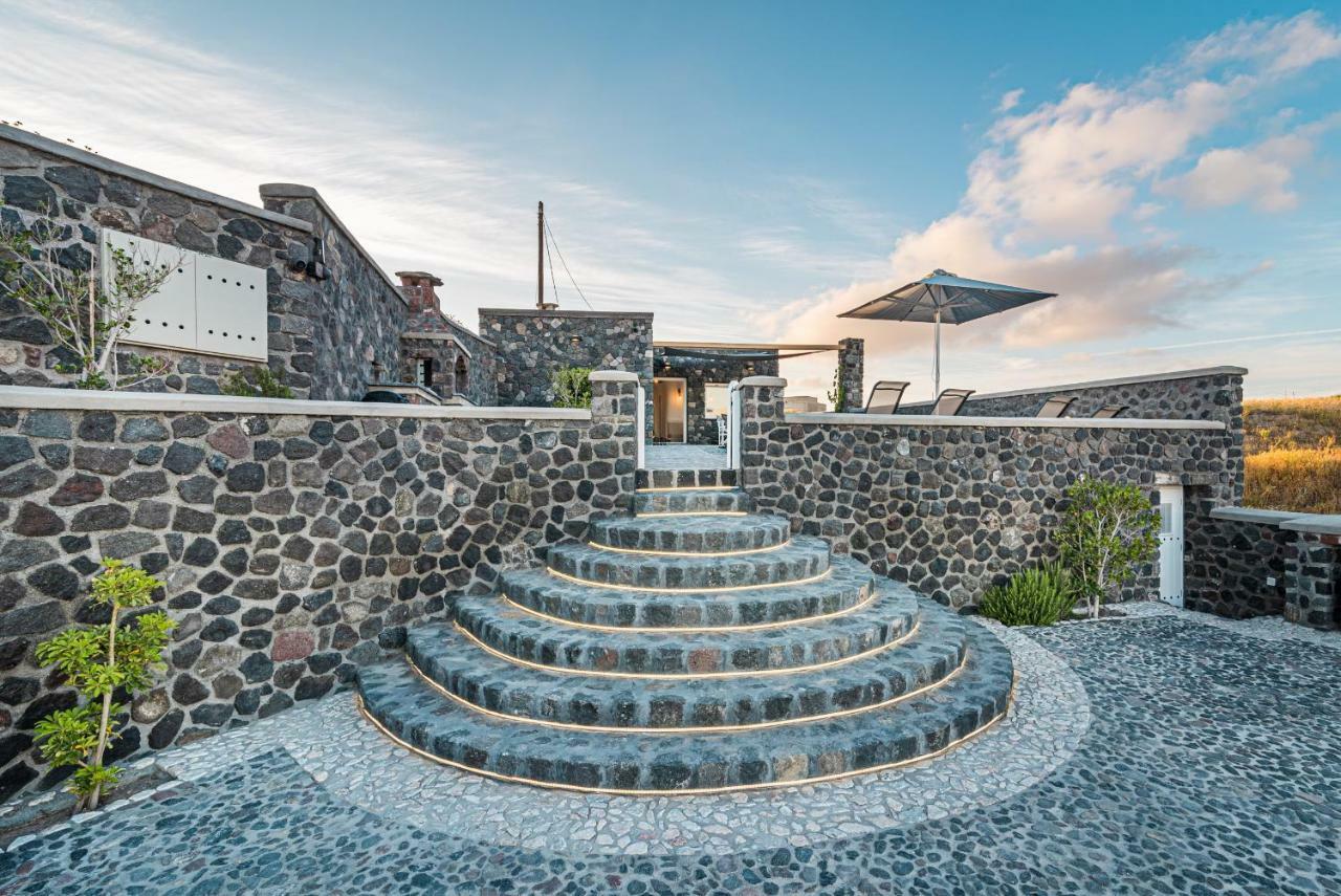Klimata House - Private Jacuzzi Pool & Bbq Villa Vlychada Екстер'єр фото